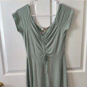 Sage Green Dress